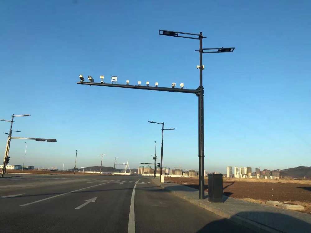 登封市黑龙江佳木斯综合路灯杆项目