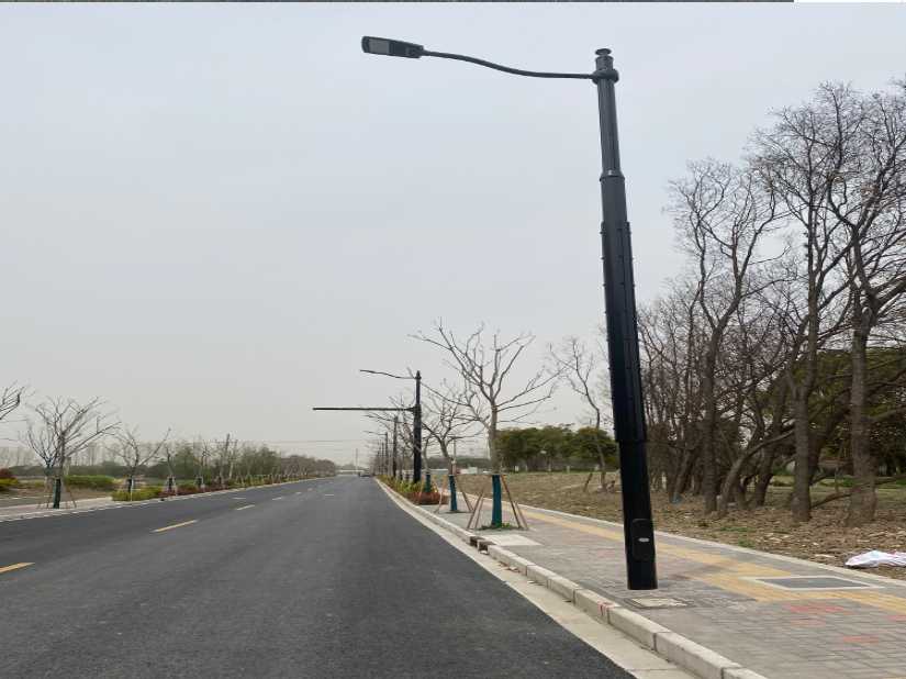登封市上海综合杆 太阳能路灯工程