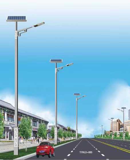 登封市城乡建设太阳能路灯