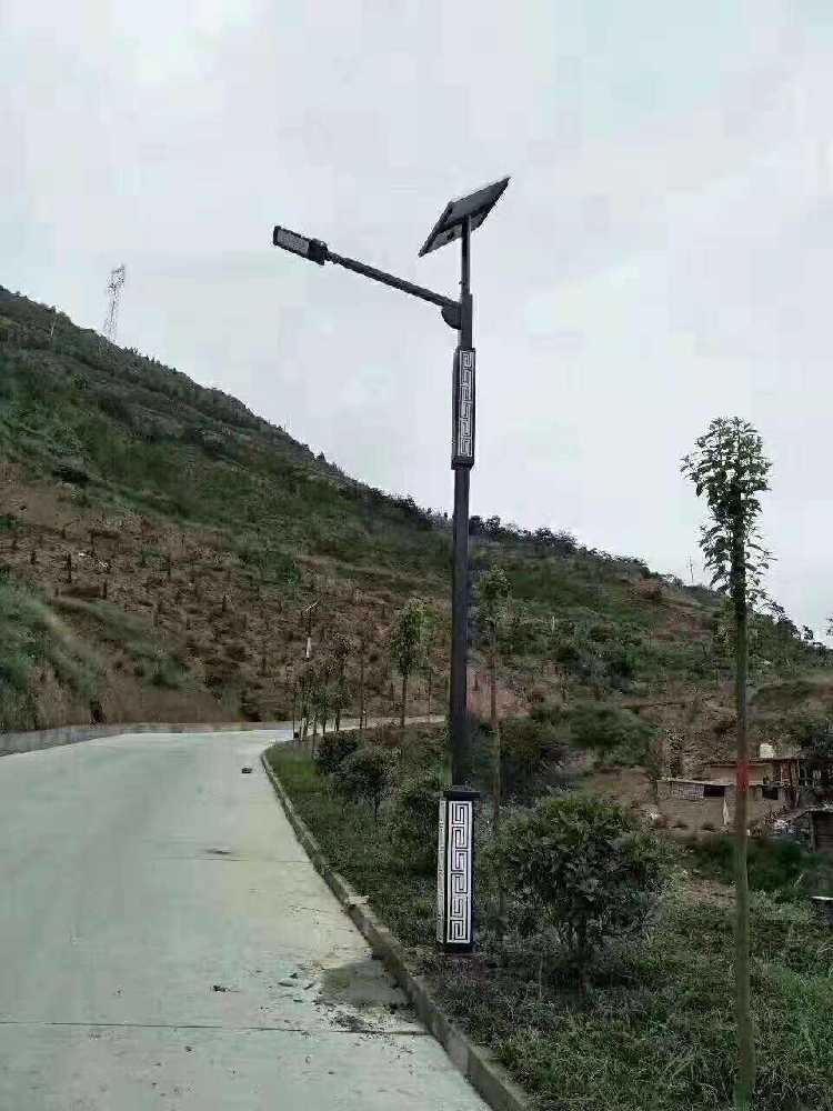 登封市仿古太阳能路灯