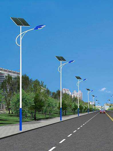 登封市锂电太阳能路灯